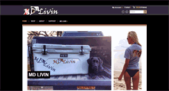 Desktop Screenshot of mdlivin.com